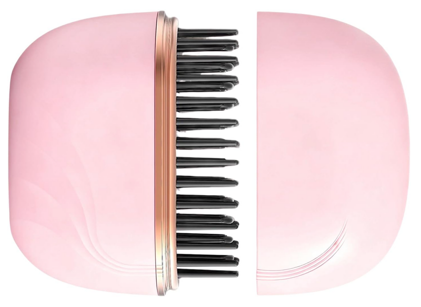 mini spazzola capelli elettrica