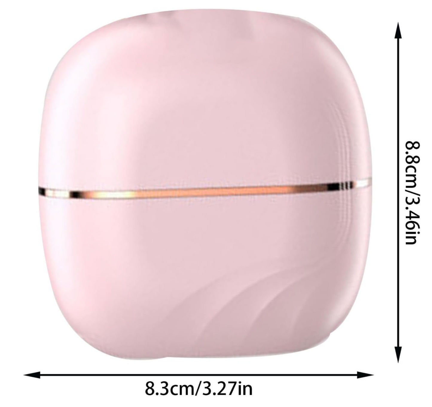 mini spazzola capelli elettrica